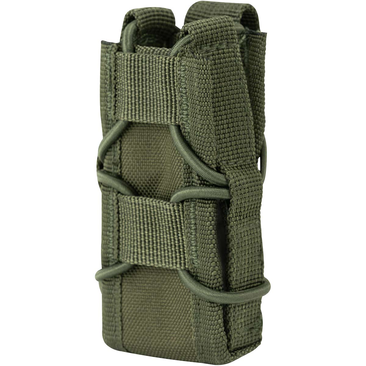 side view of viper elite pistol mag pouch green