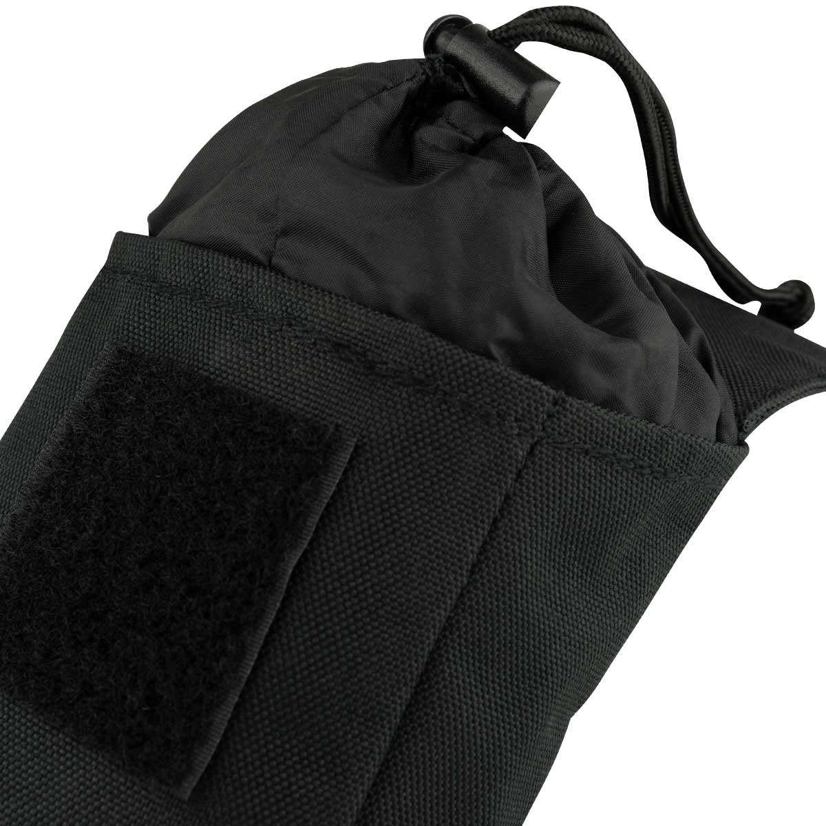 viper first aid kit black interior drawcord