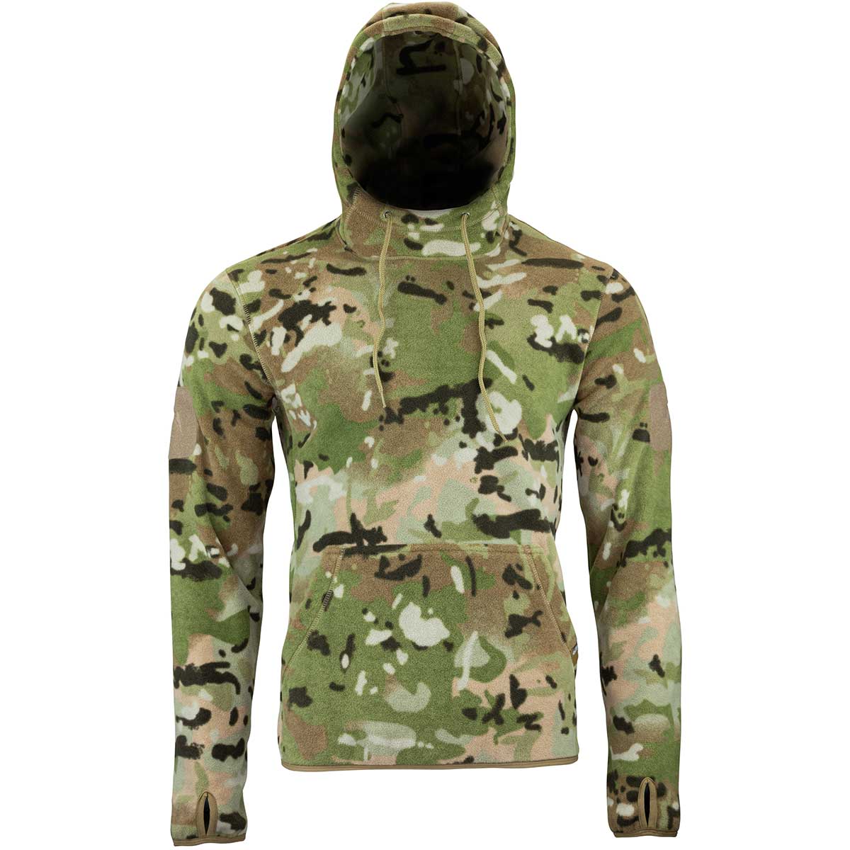 Front View of Viper Fleece Hoodie VCam Camo
