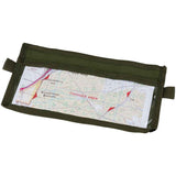 vx lazer mag admin pouch map insert green