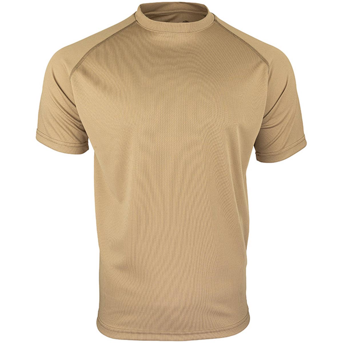 viper mesh t shirt coyote front view