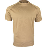 viper mesh t shirt coyote front view
