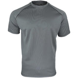 viper mesh t shirt titanium front