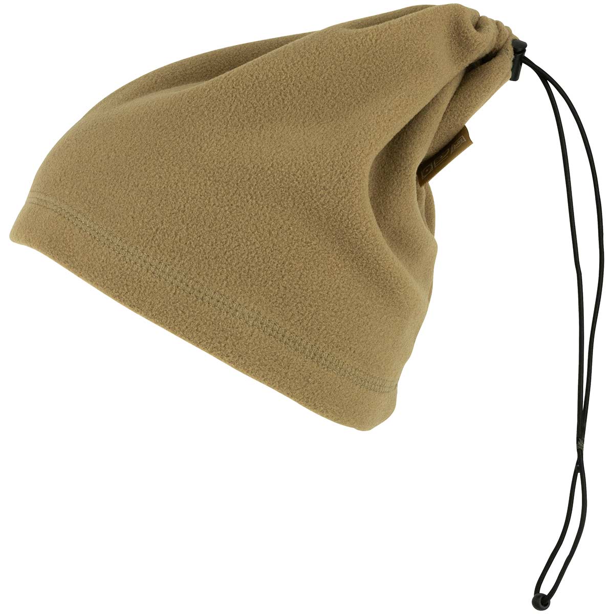 viper neck gaiter drawcord coyote
