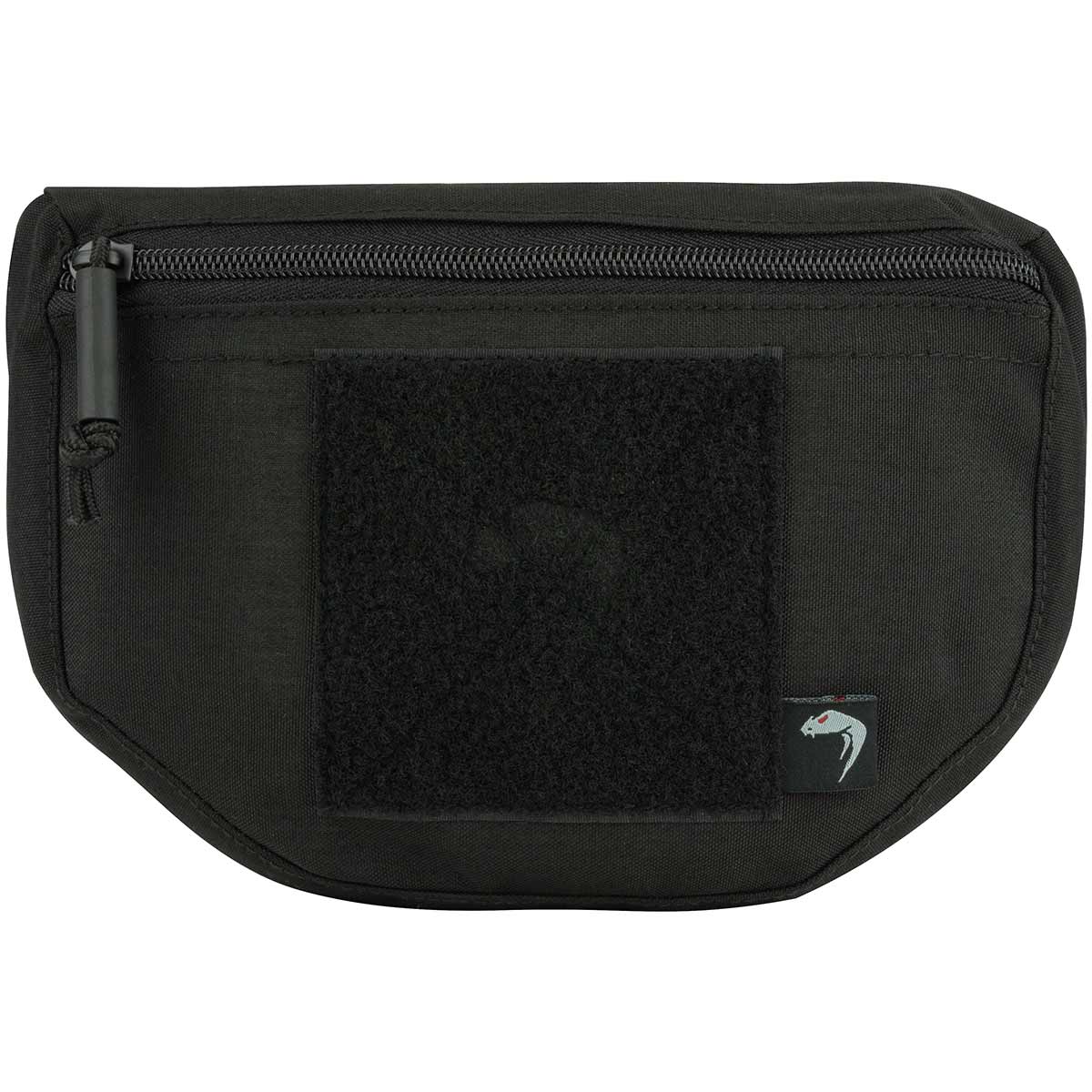 front of viper scrote utility pouch black
