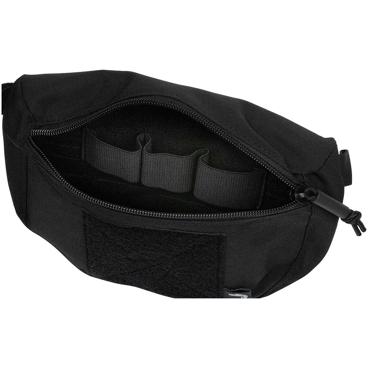 inside of black viper scrote utility pouch