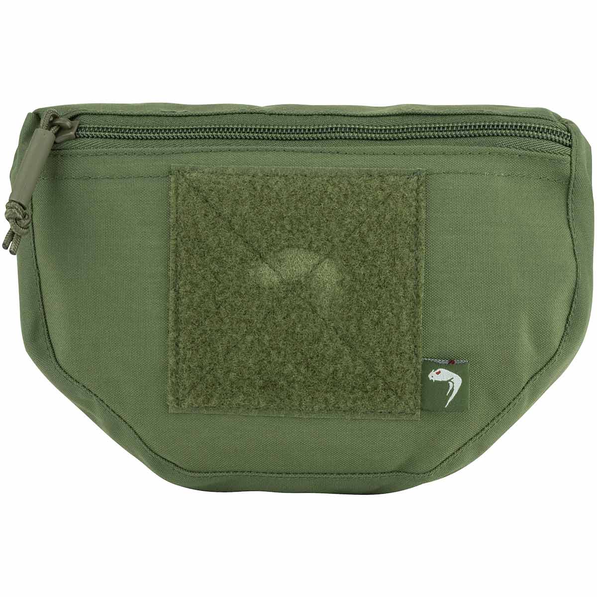 front of viper scrote utility pouch green