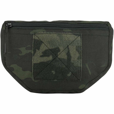 front of viper scrote utility pouch vcam black