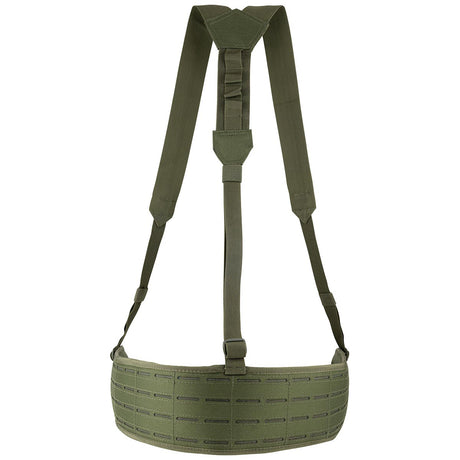 Viper Skeleton Harness Green