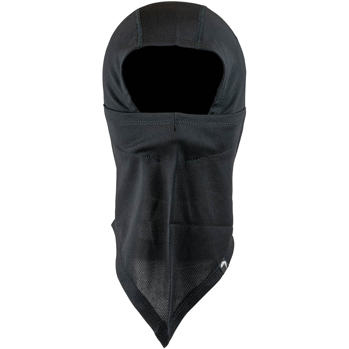 viper covert balaclava front black