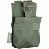viper tactical gps radio comms pouch green