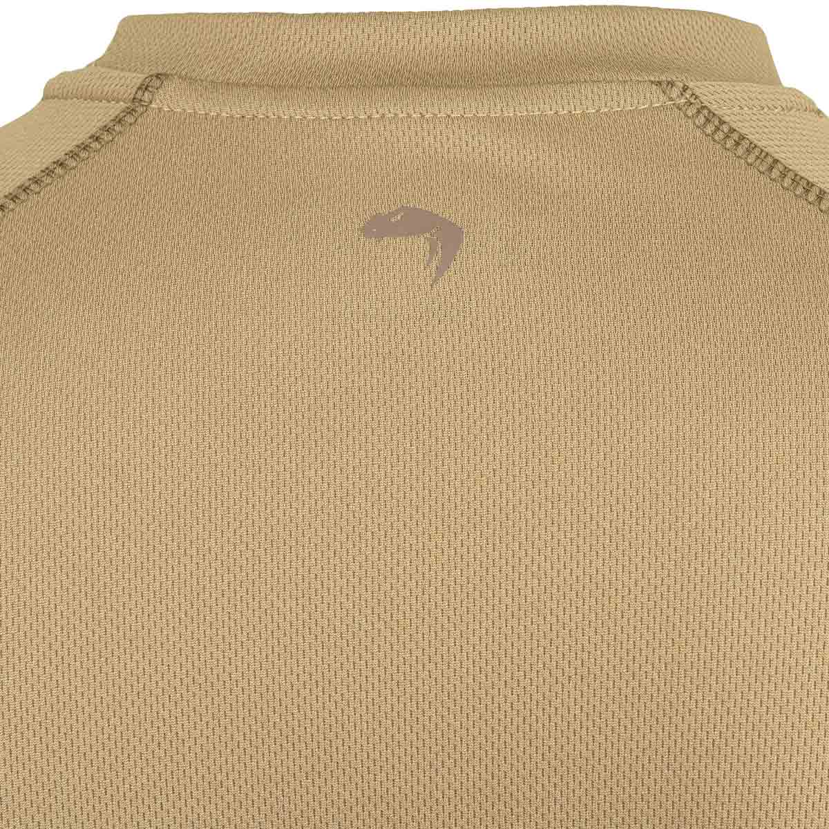 viper tactical logo mesh tech t shirt coyote