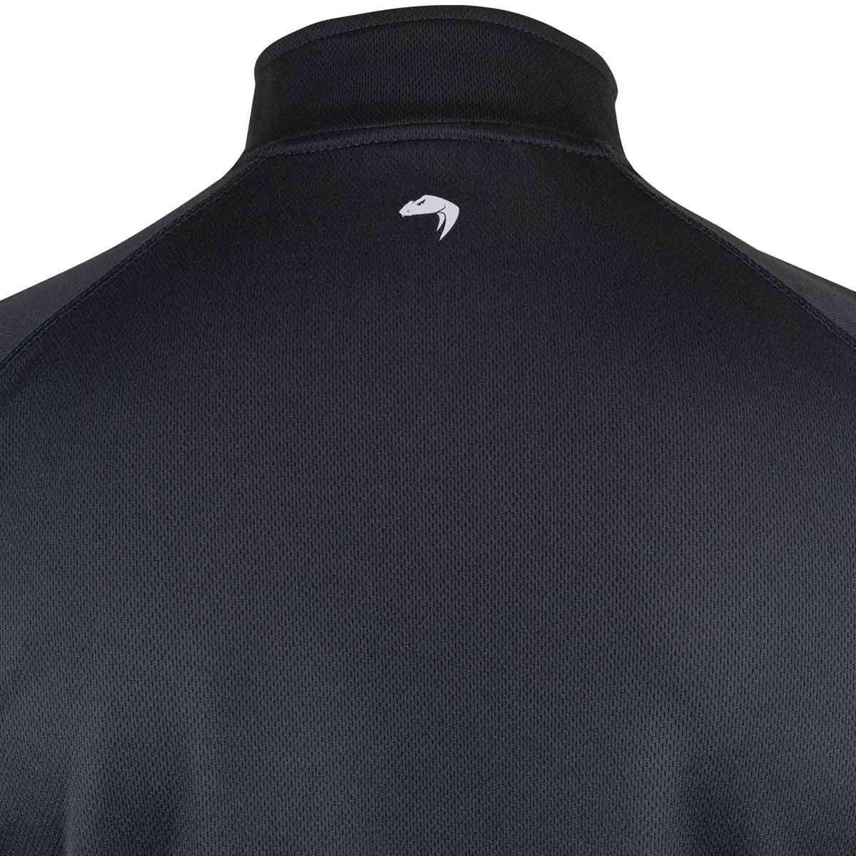 viper tactical logo on black mesh tech armour top viper tactical