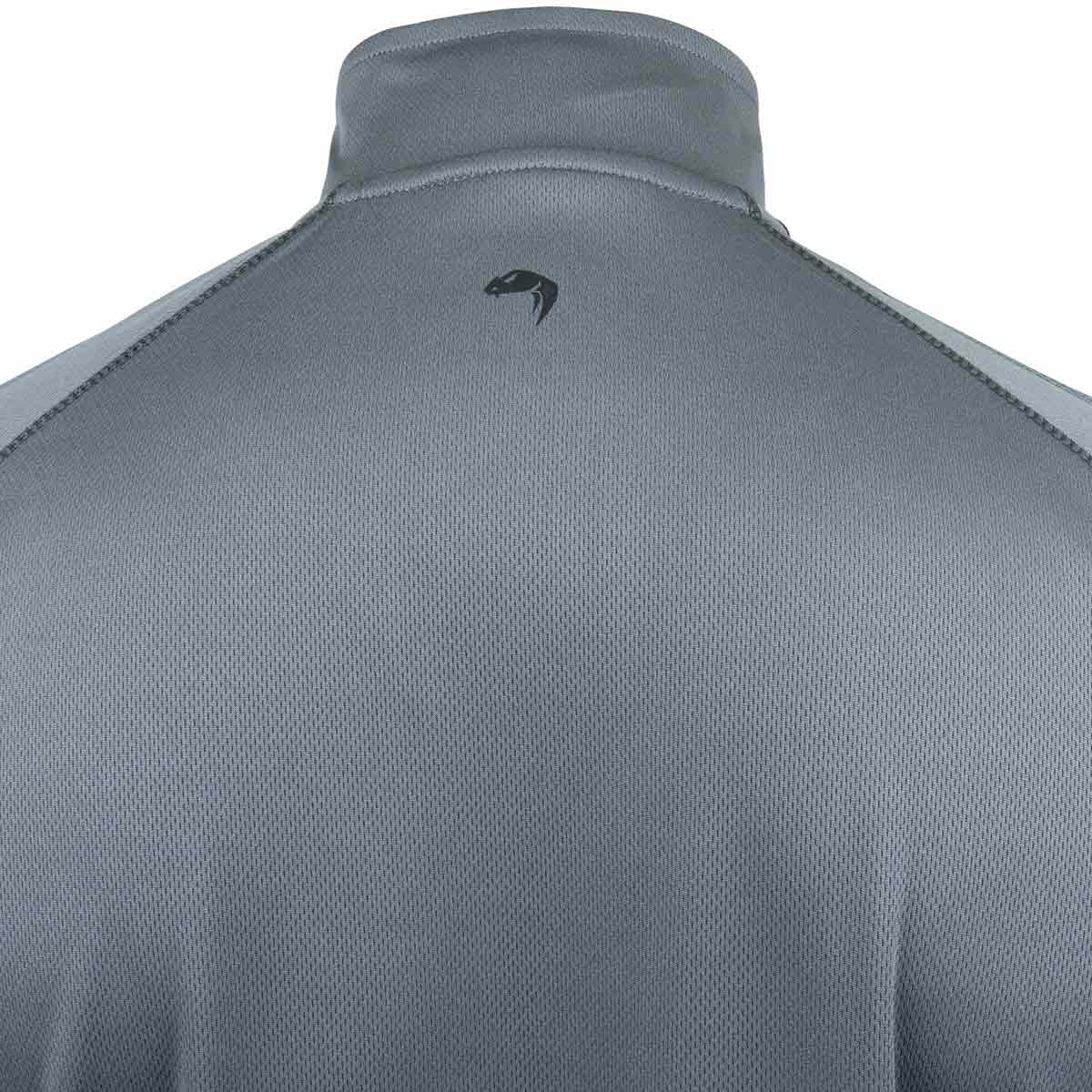 viper tactical logo on grey mesh tech armour top viper tactical