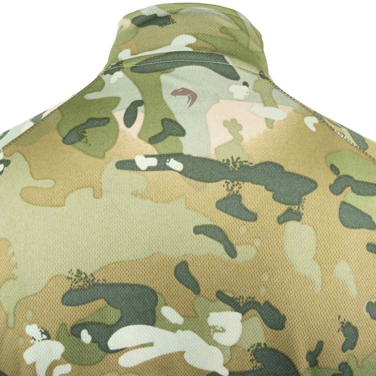 viper tactical logo on vcam mesh tech armour top viper tactical