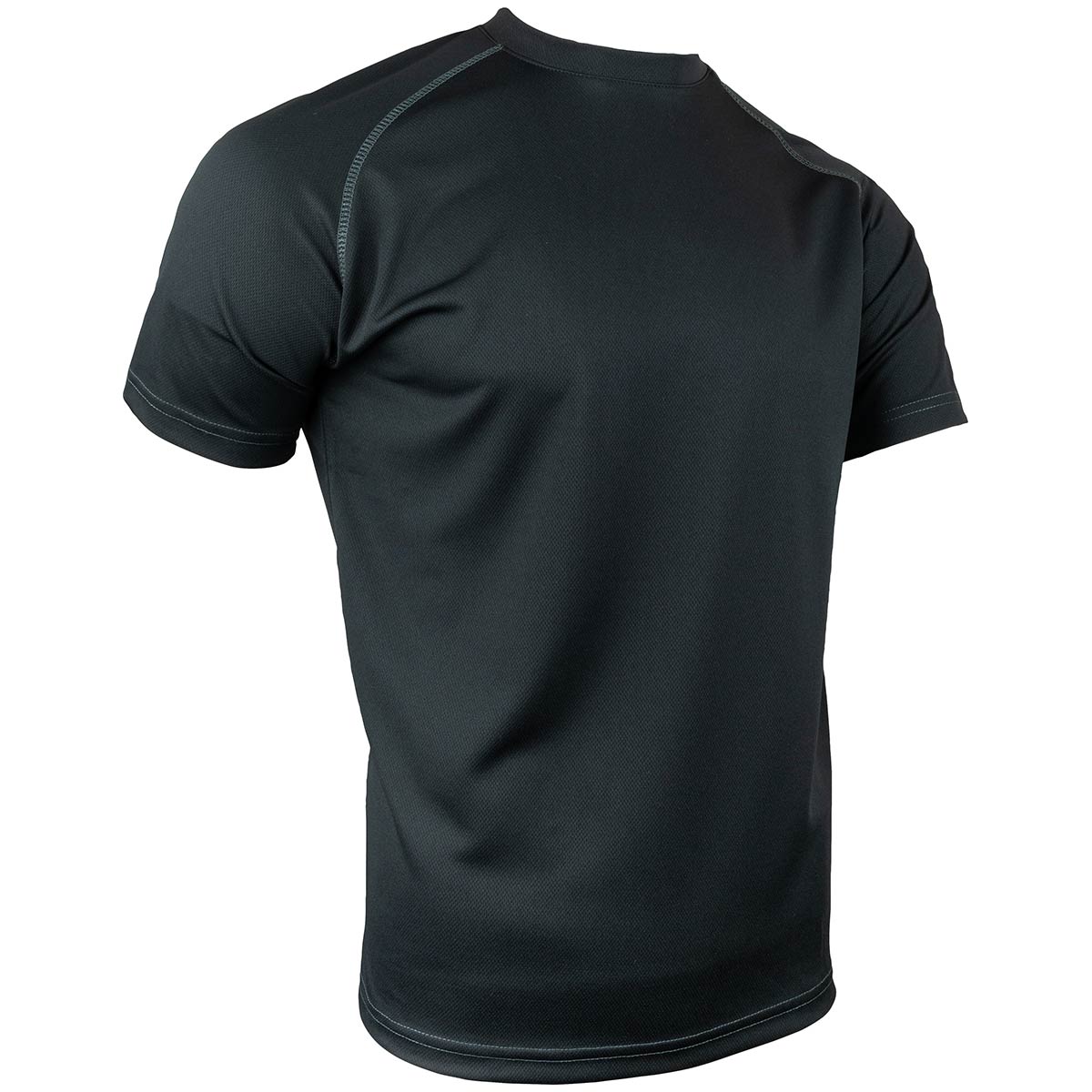 viper tactical mesh tech t shirt black right angle