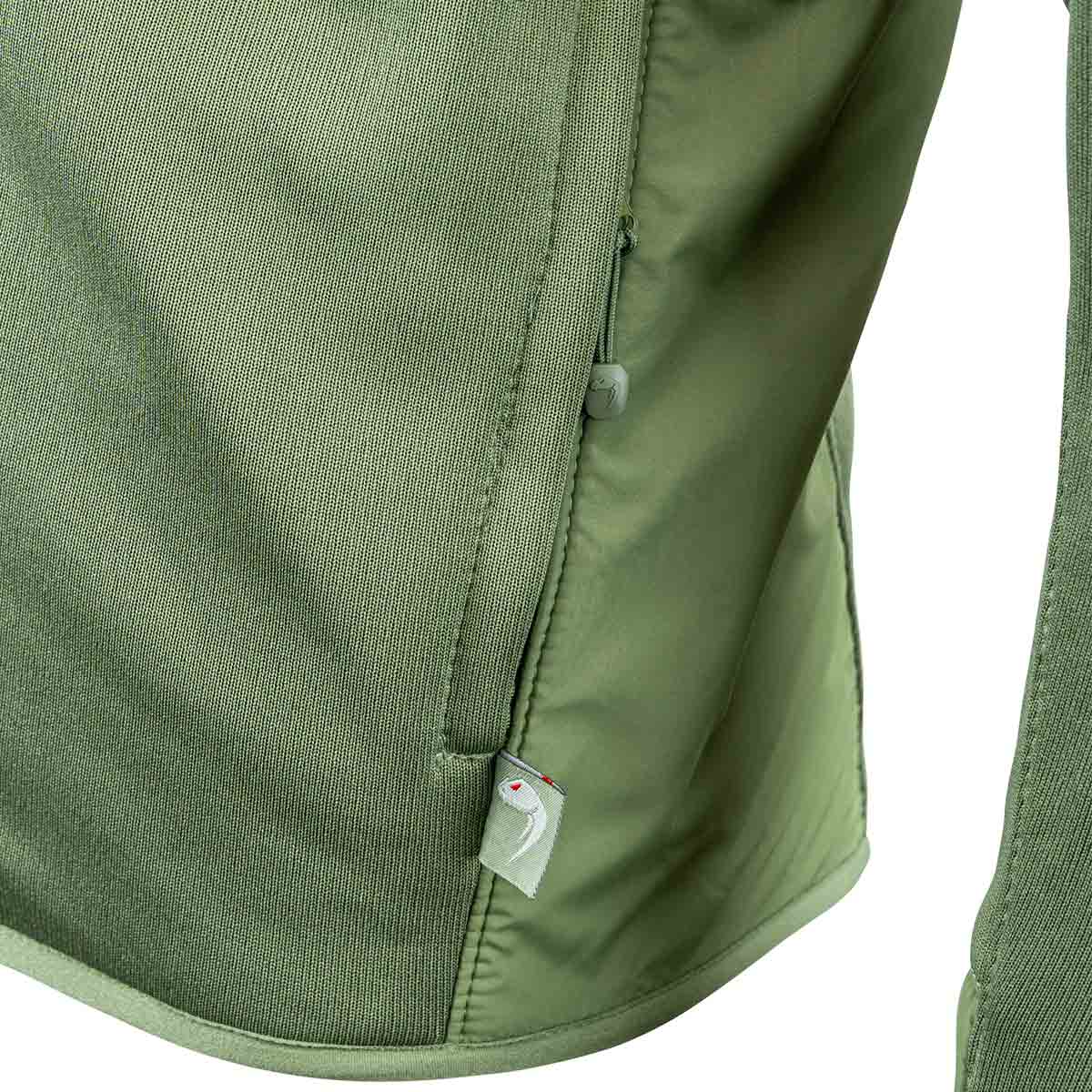 viper tactical side pocket of storm hoodie green fleece