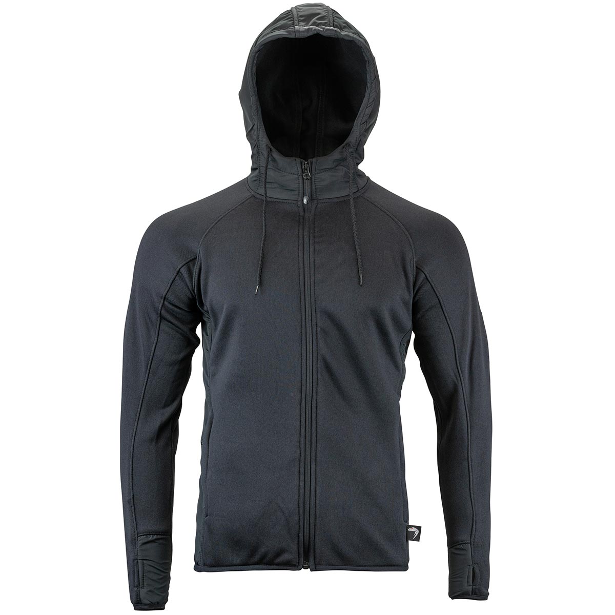 viper tactical storm hoodie black