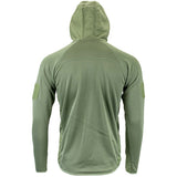 viper tactical storm hoodie green clothing back
