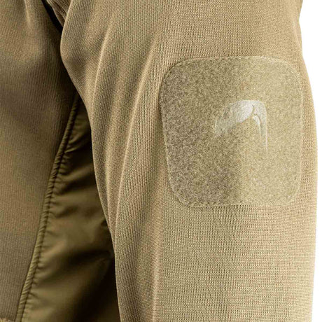 viper tactical storm hoodie sleeve patch coyote fleece