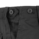 waist adjuster combat trouser black