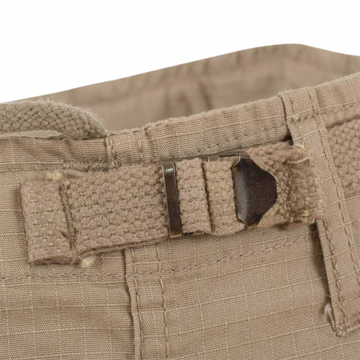 Waist Adjustment Highlander M65 Combat Trousers Khaki