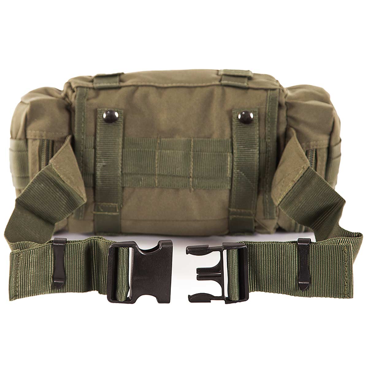 waist strap of olive snugpak response pak