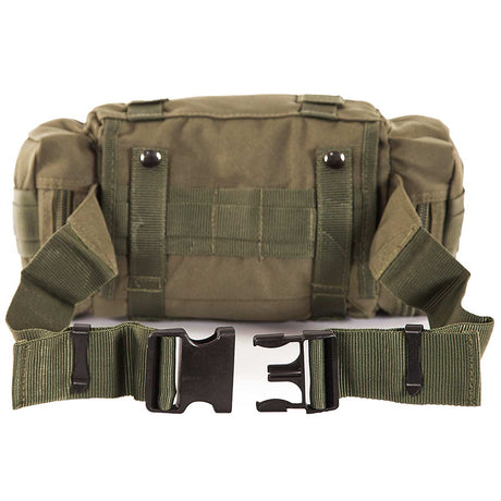 waist strap of olive snugpak response pak