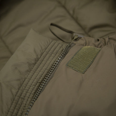warming strip carinthia defence 4 sleeping bag olive green
