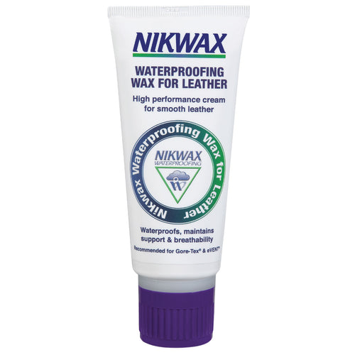 nikwax waterproof wax for leather cream 300ml