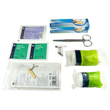 webtex small first aid kit camo contents