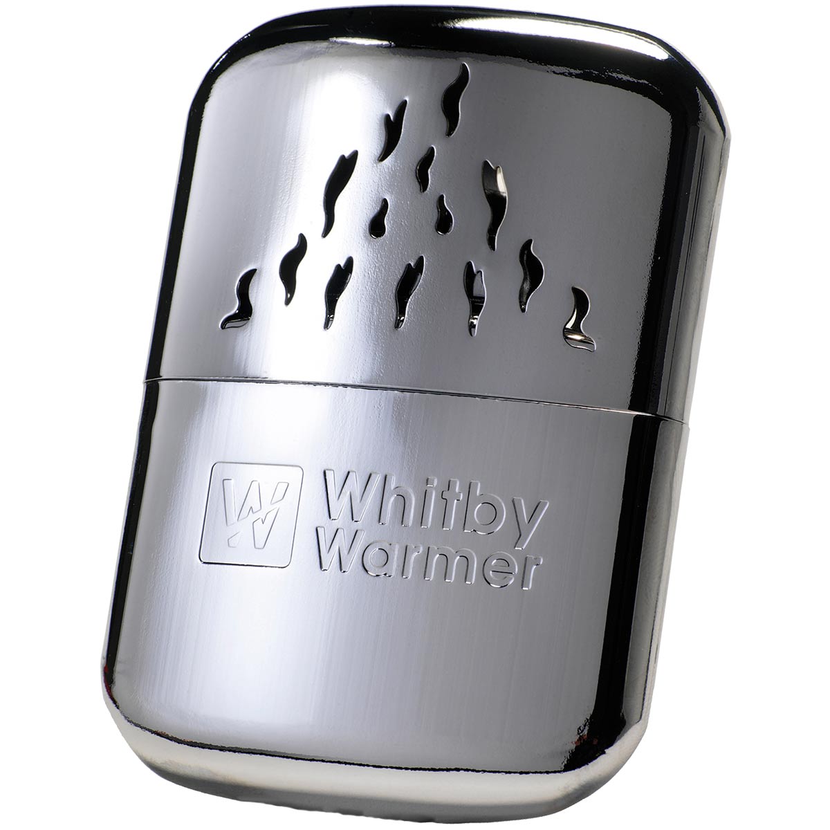 whitby hand warmer chrome