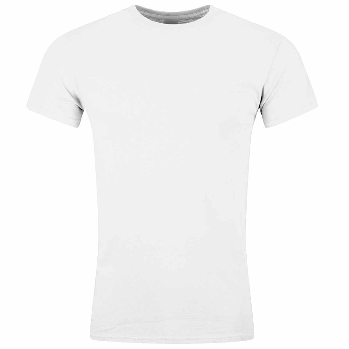 white cotton t-shirt