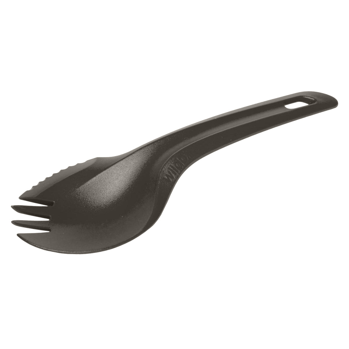side view of wildo spork grey