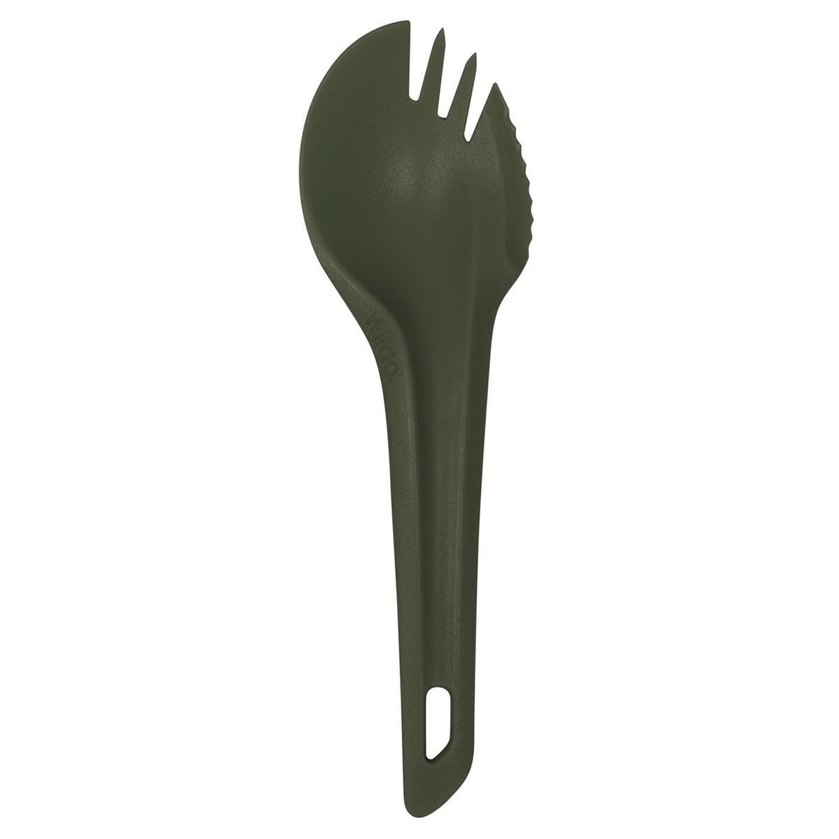 wildo spork olive green