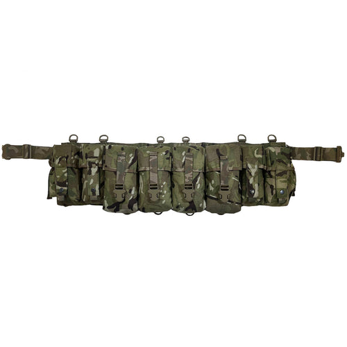 marauder special forces airborne mtp webbing set cobra buckle