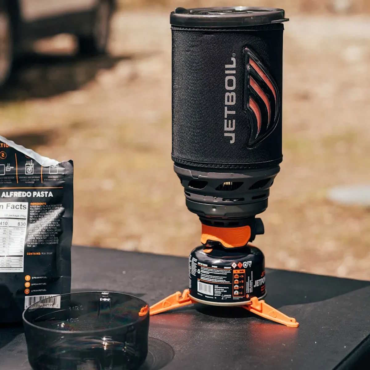Jetboil Flash 1.8L Fast Boil System Carbon - Free Delivery