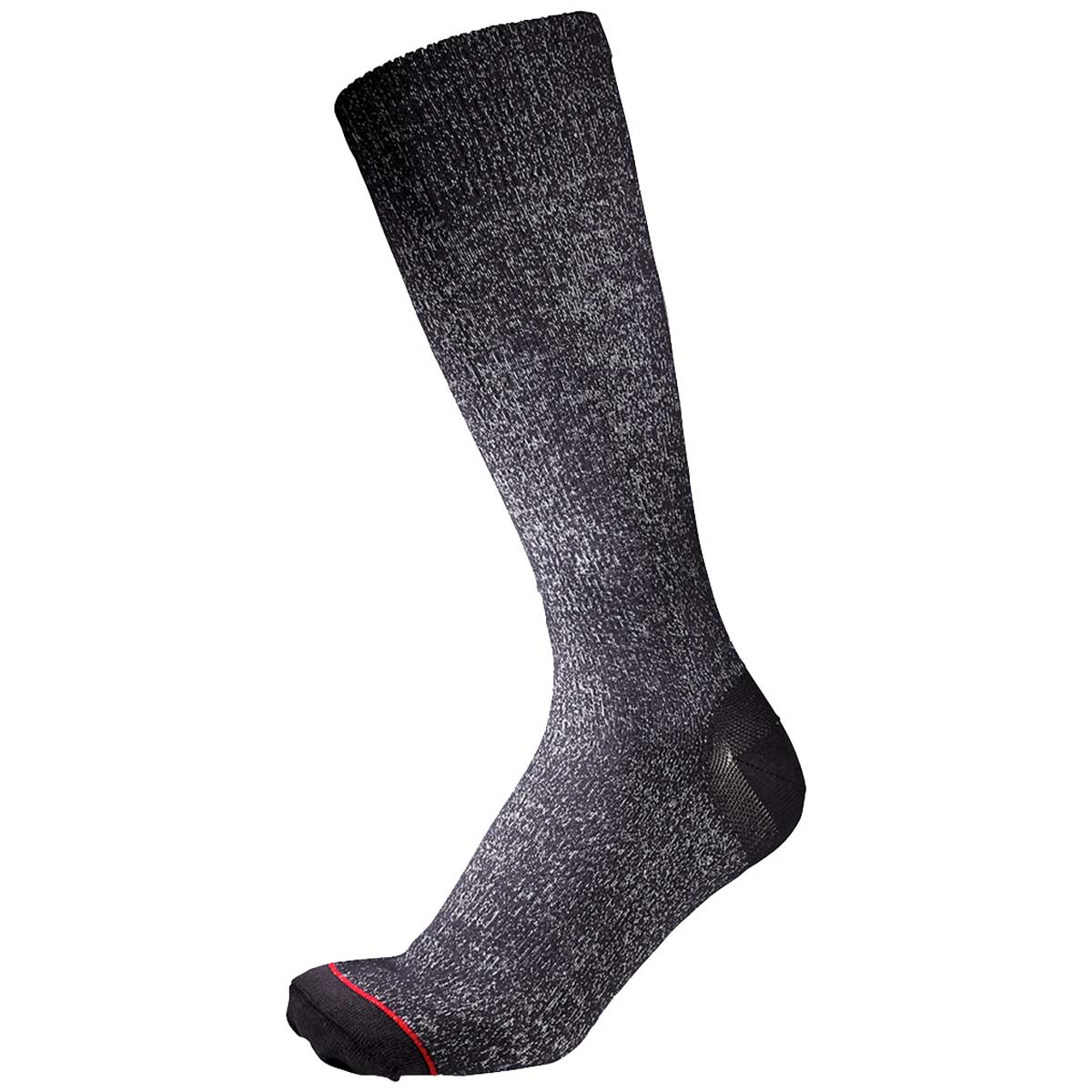1000 mile lightweight walking socks charcoal marl