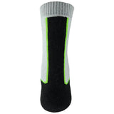1000 mile repreve single layer trek socks heel padding