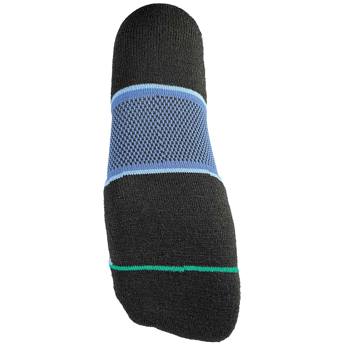 1000 mile single layer twin pack trek socks with arch bracing