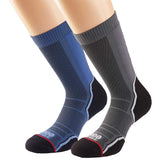 1000 mile trek single layer socks twin pack
