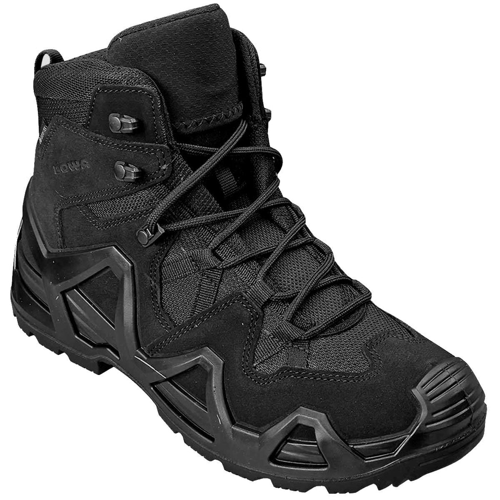 Lowa Zephyr MK2 GTX Mid Boot Black - Free Delivery | Military Kit