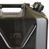20l nato black water plastic container with-screw cap