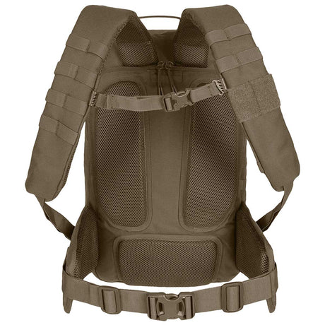 35l ranger green highlander harrier full clamshell pack with airmesh back