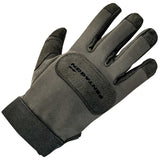 4 way stretch hand back on pentagon green duty mechanic gloves