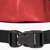 45l troon duffle dry bag red waist strap buckle