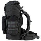 4l molle side pouches on highlander pinnacle rucksack 50l black