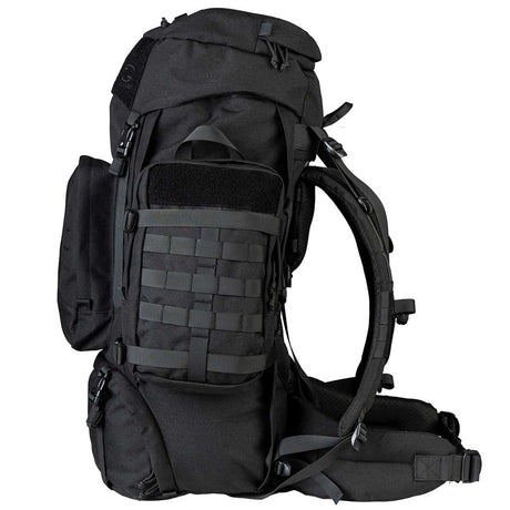 4l molle side pouches on highlander pinnacle rucksack 70l black