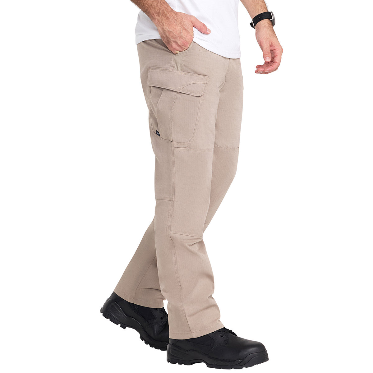 5.11 tactical stryke pants khaki front