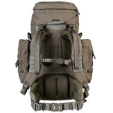 50l green highlander tactical pinnacle rucksack airmesh back system